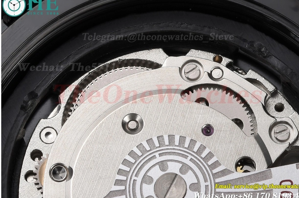 42mm PVD Seamaster Black MY8215 300m Dial PVD GDF 0130